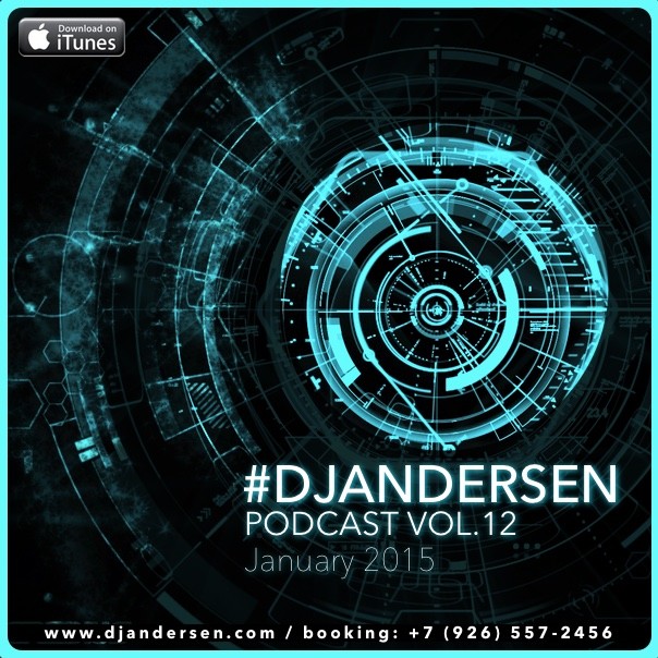Dj Andersen @ PODCAST VOL.12 January 2015 episode artwork