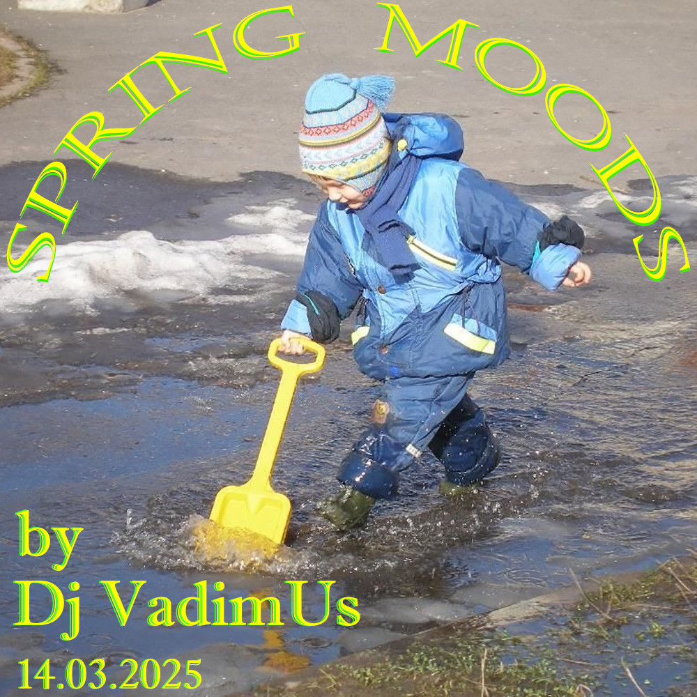 Spring Moods by Dj VadimUs 14.03.2025 episode artwork
