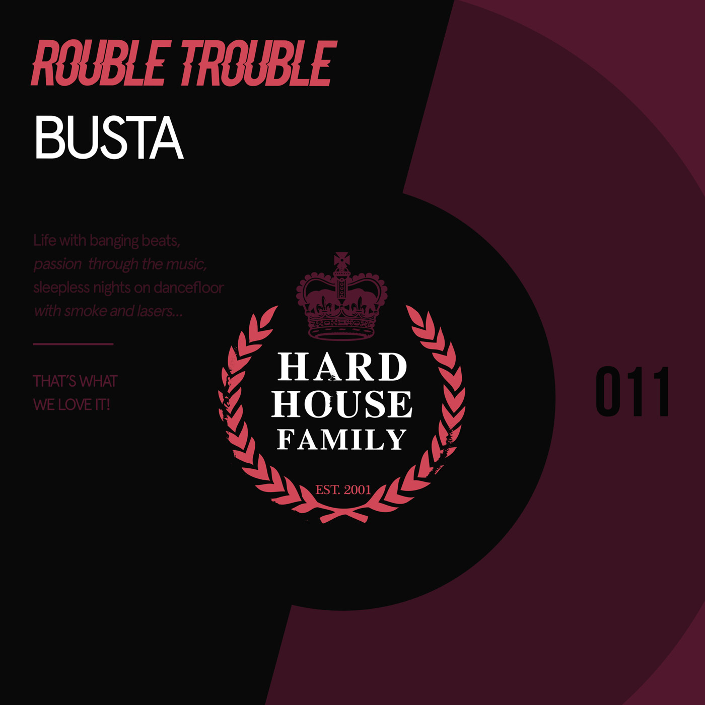 HHF011 - Rouble Trouble - Busta episode artwork
