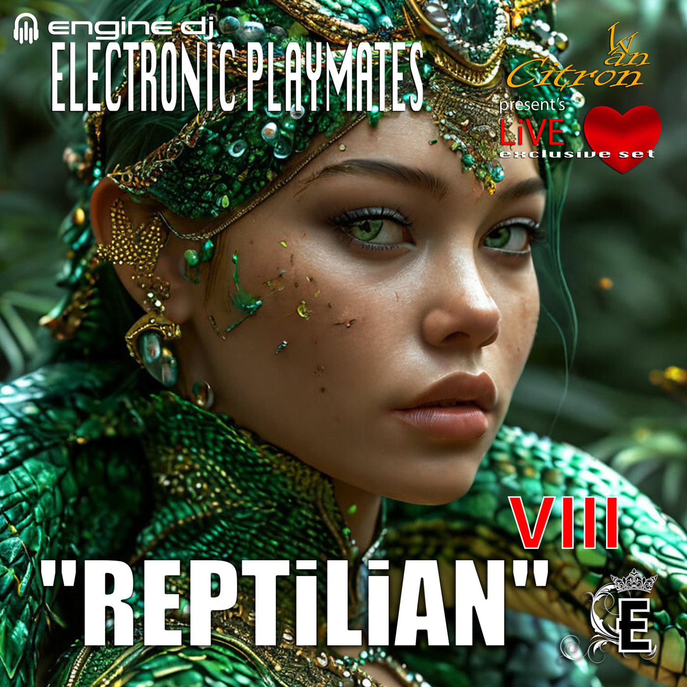 Ivan Citron – "REPTiLiAN - VIII" - LiVE Session - 16.03.2025