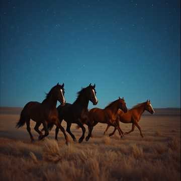 КОНИ КАК СОН