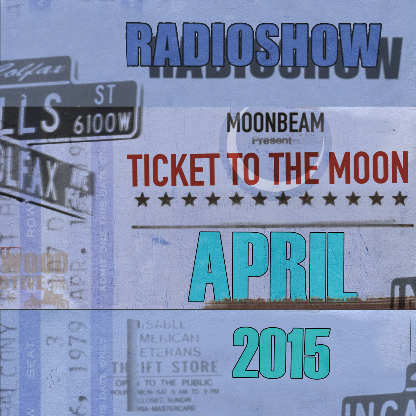 Ticket to the Moon Episode016 (April 2015)