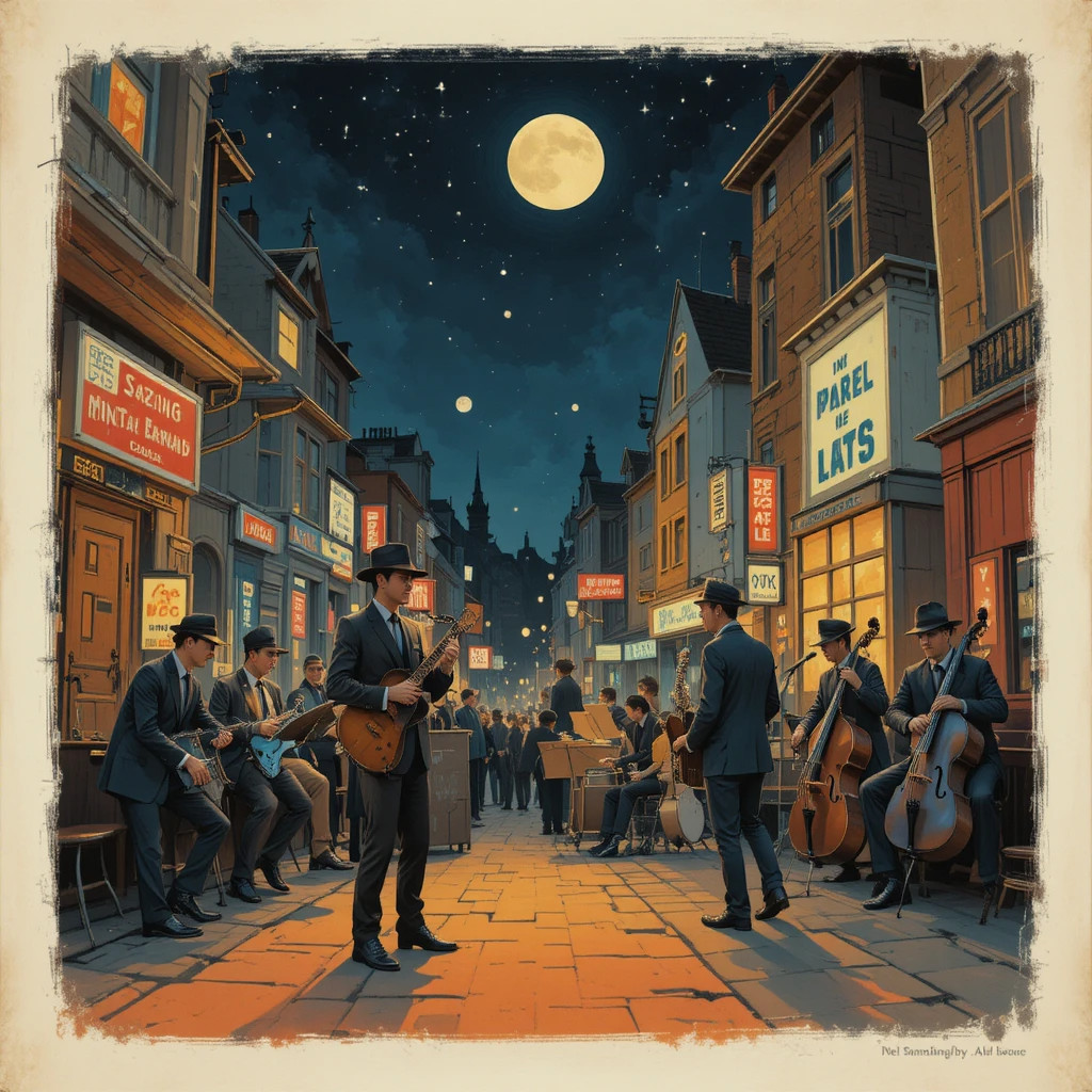 Maestro Valder Burner  - Midnight Groove.