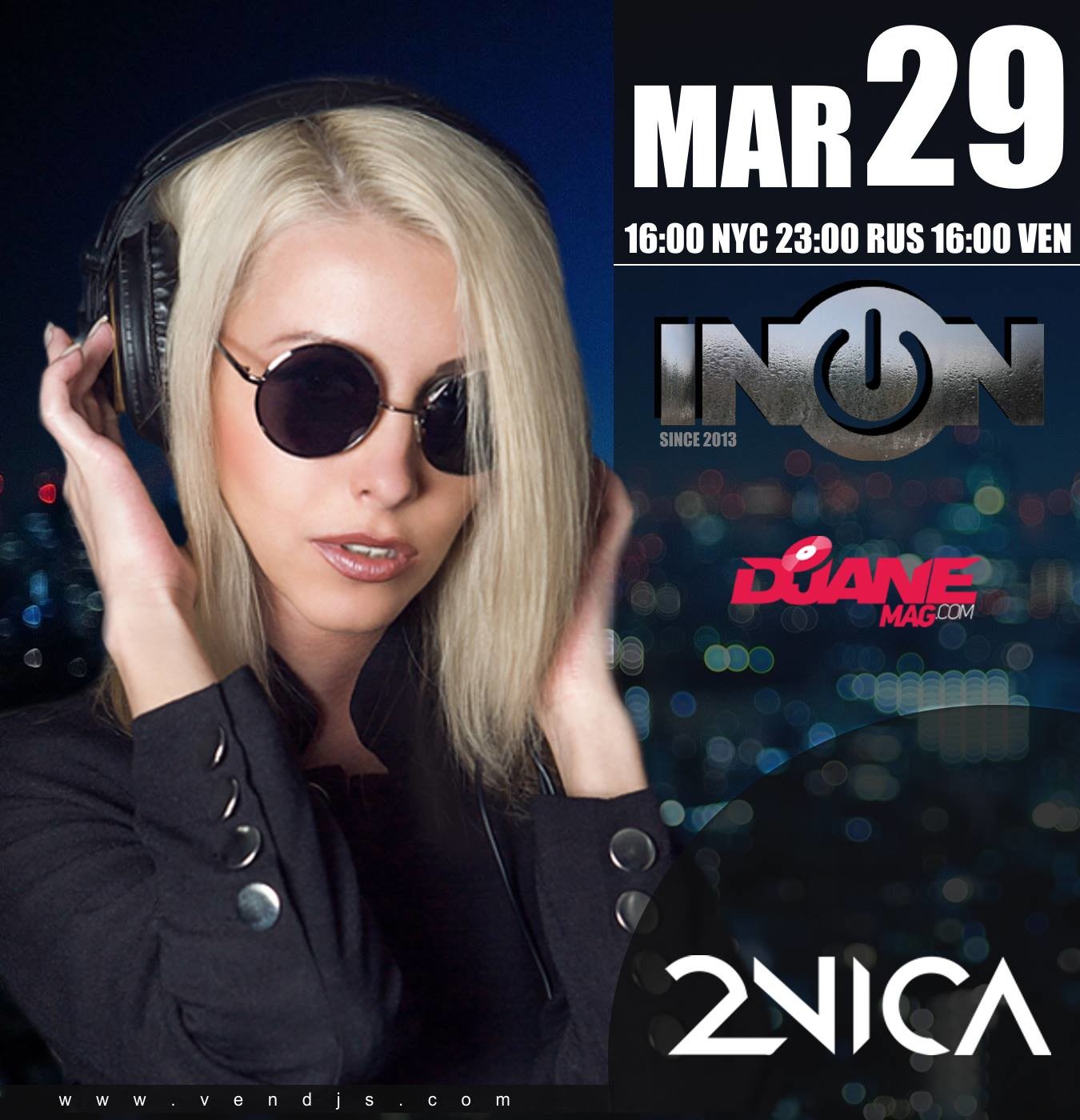 2NICA - Guest Mix @ INON Radio episode artwork