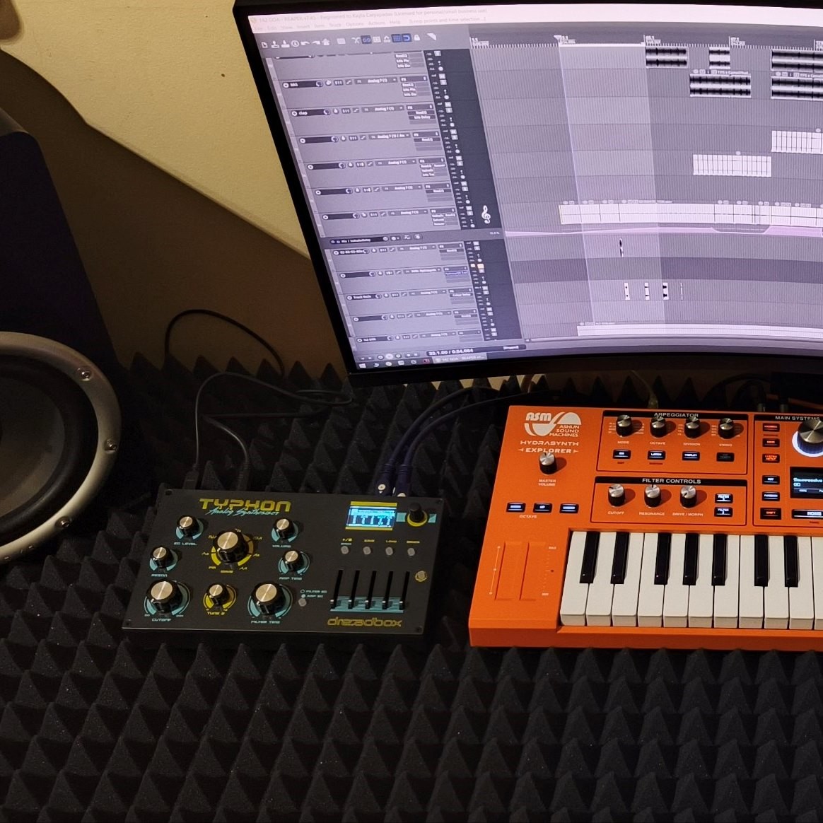 Kayla' Caryapadas - Hydrasynth & Typhon