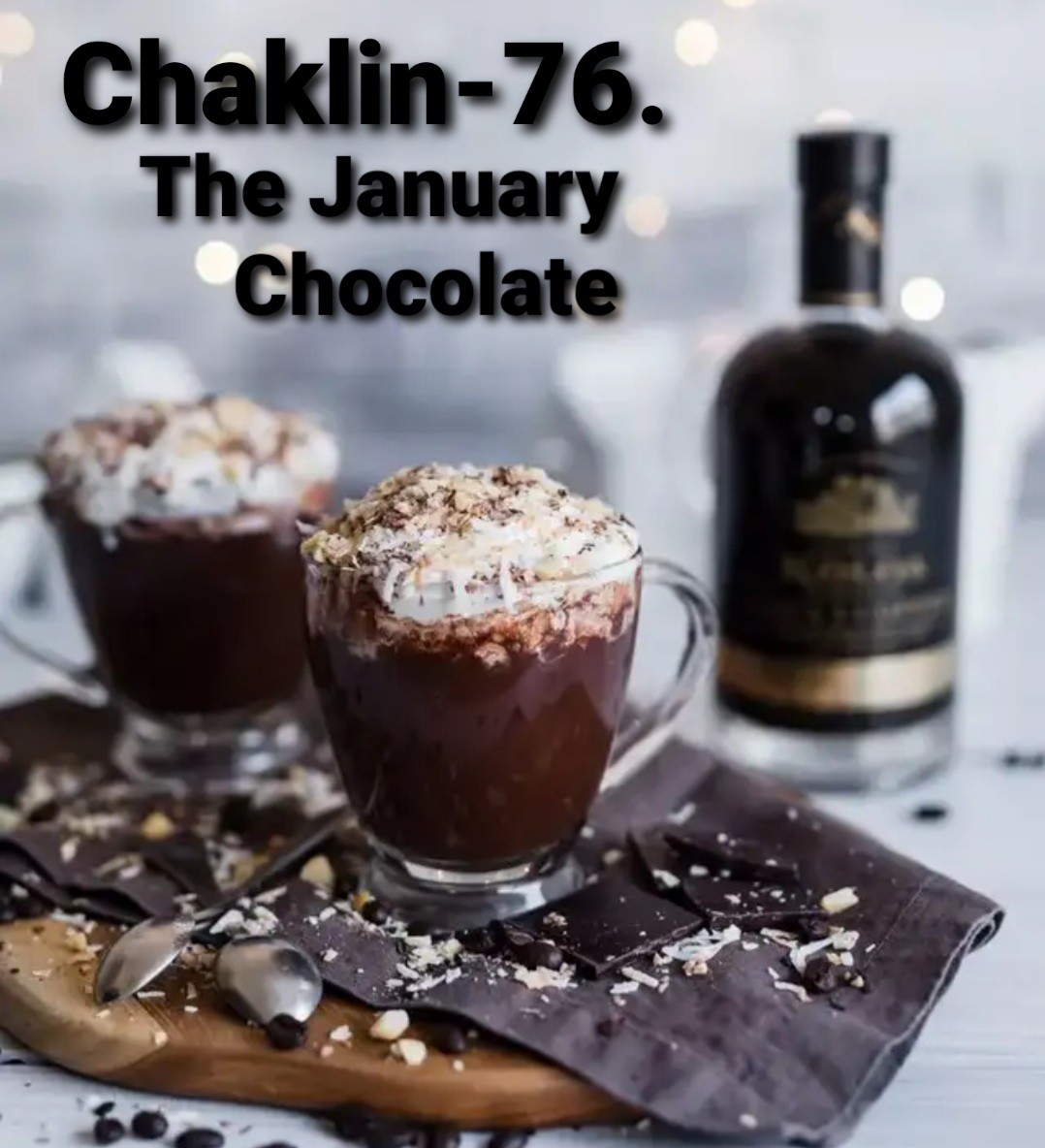 Chaklin-76. The January chocolate