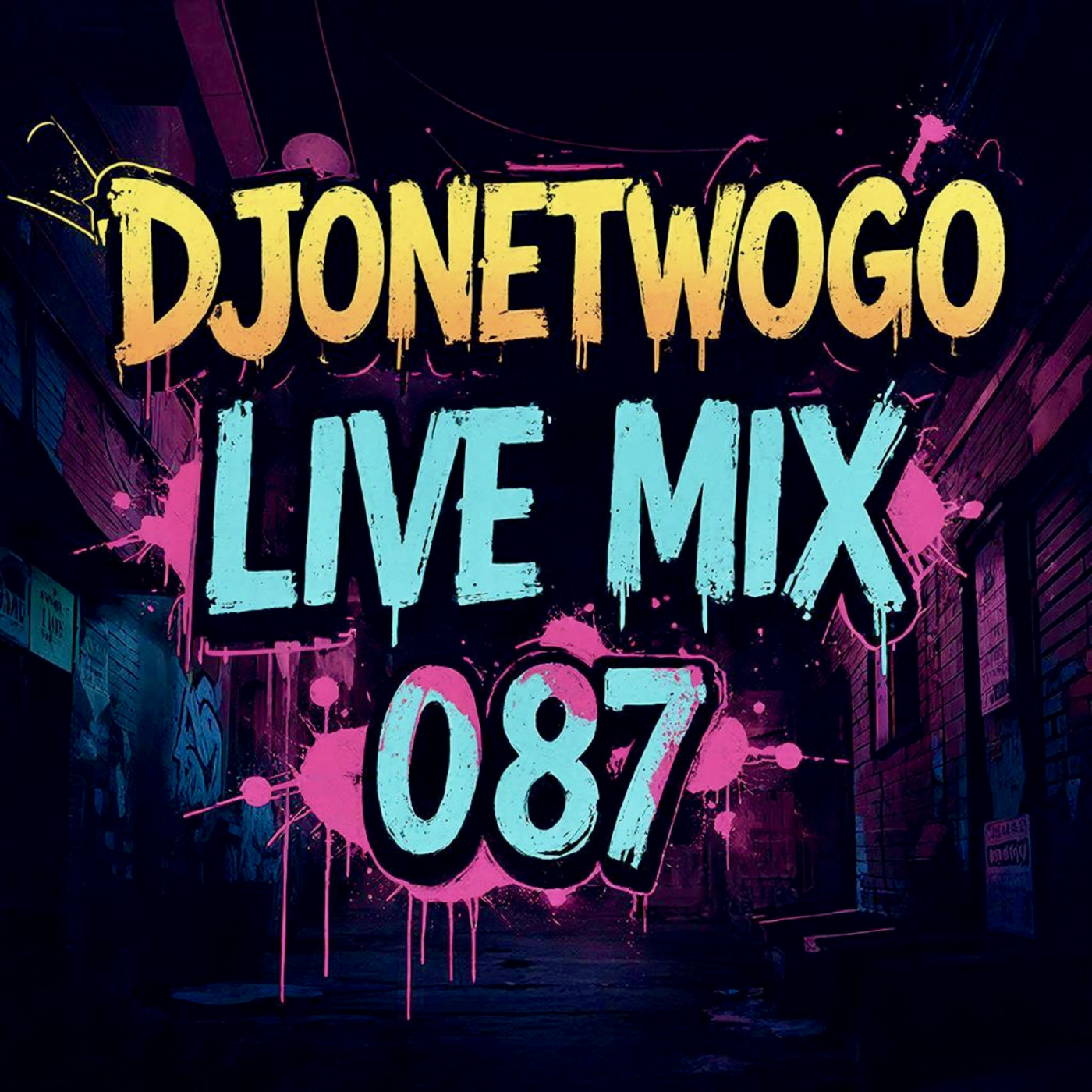 djonetwogo - Live Mix 087 episode artwork