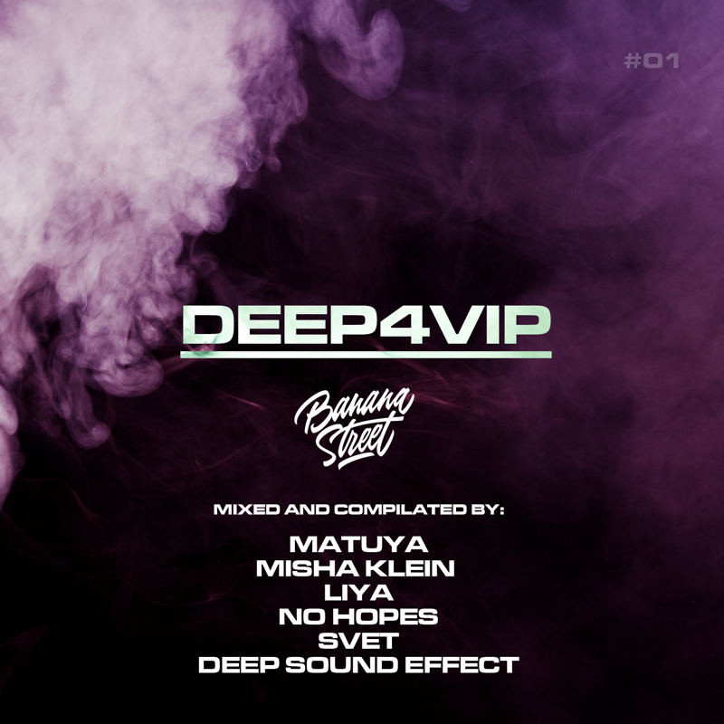 DJ LIYA - DEEP4VIP #001 episode artwork