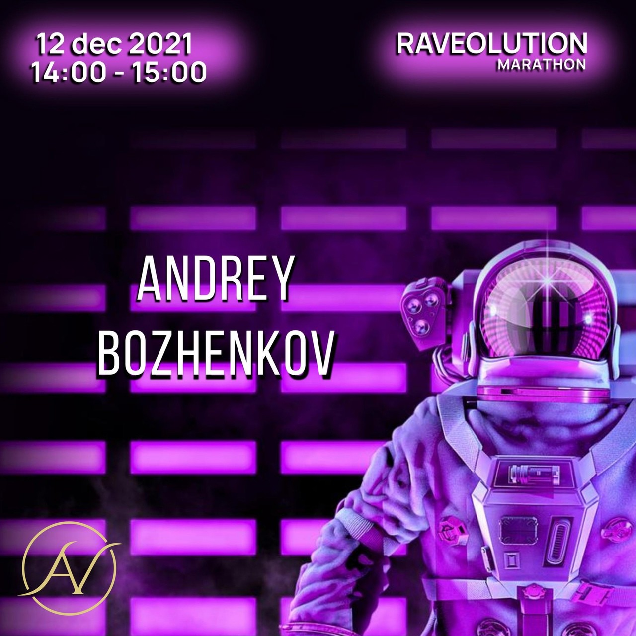 Dj Andrey Bozhenkov - Reveolution Marathon 2021 (12.12.2021) – Dj Andrey  Bozhenkov