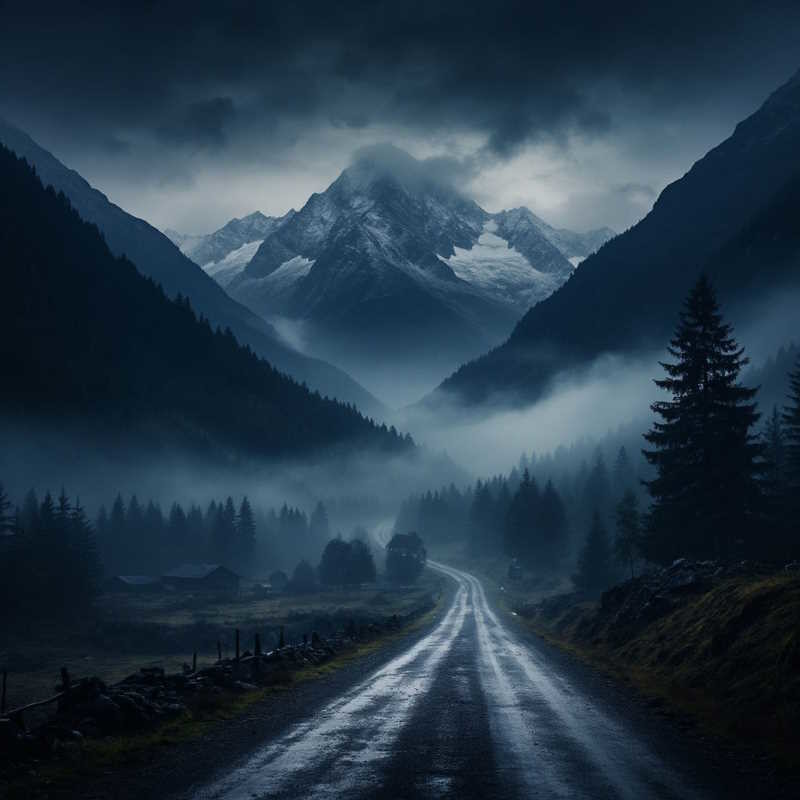 Горные вершины