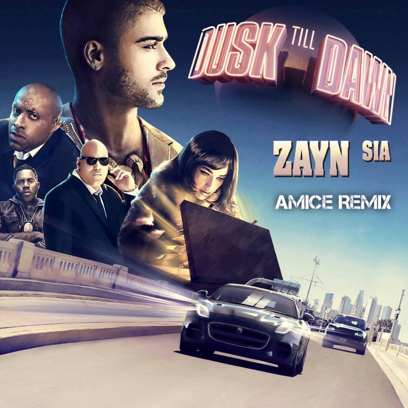 ZAYN ft. Sia - Dusk Till Dawn (Amice Remix) – DJ AMICE