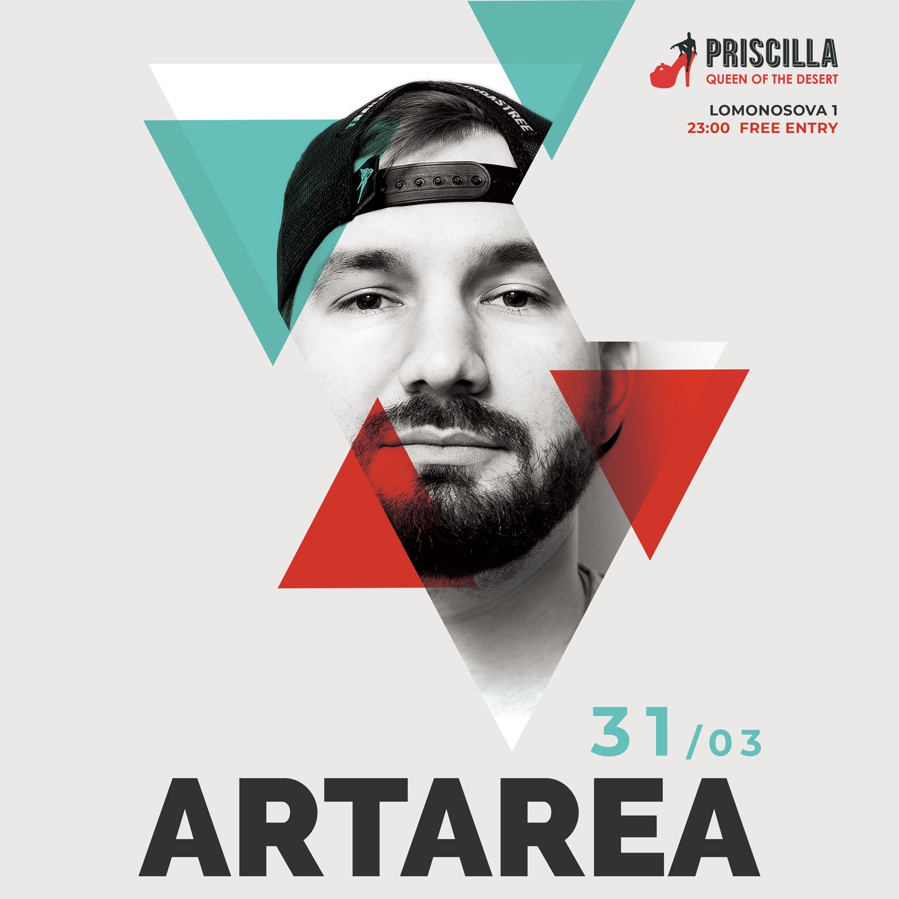 Live @ Priscilla Bar [31.03.2018]