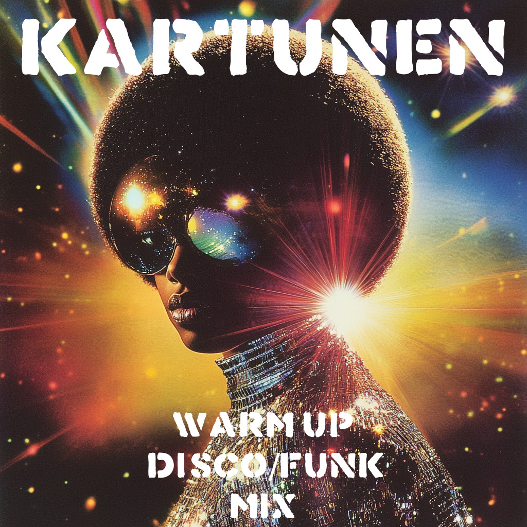 Warm Up Disco\Funk Mix #2 episode artwork
