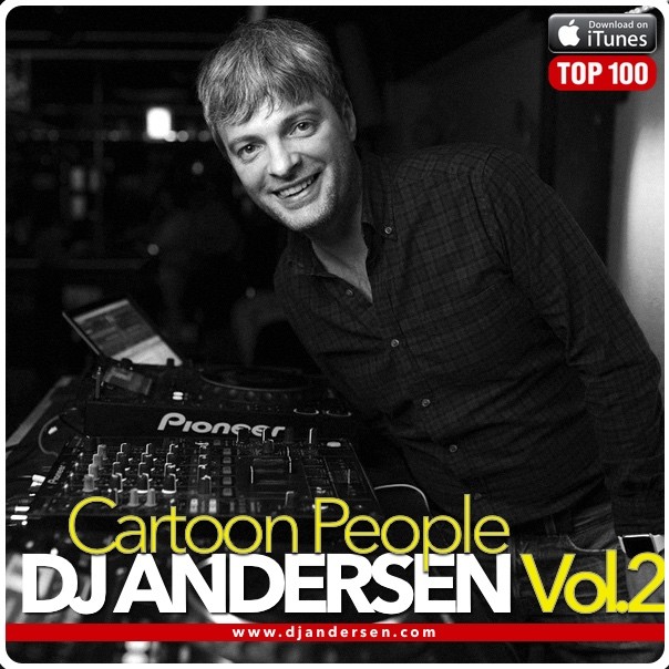 Dj Andersen @ Cartoon People VOL.2 episode artwork