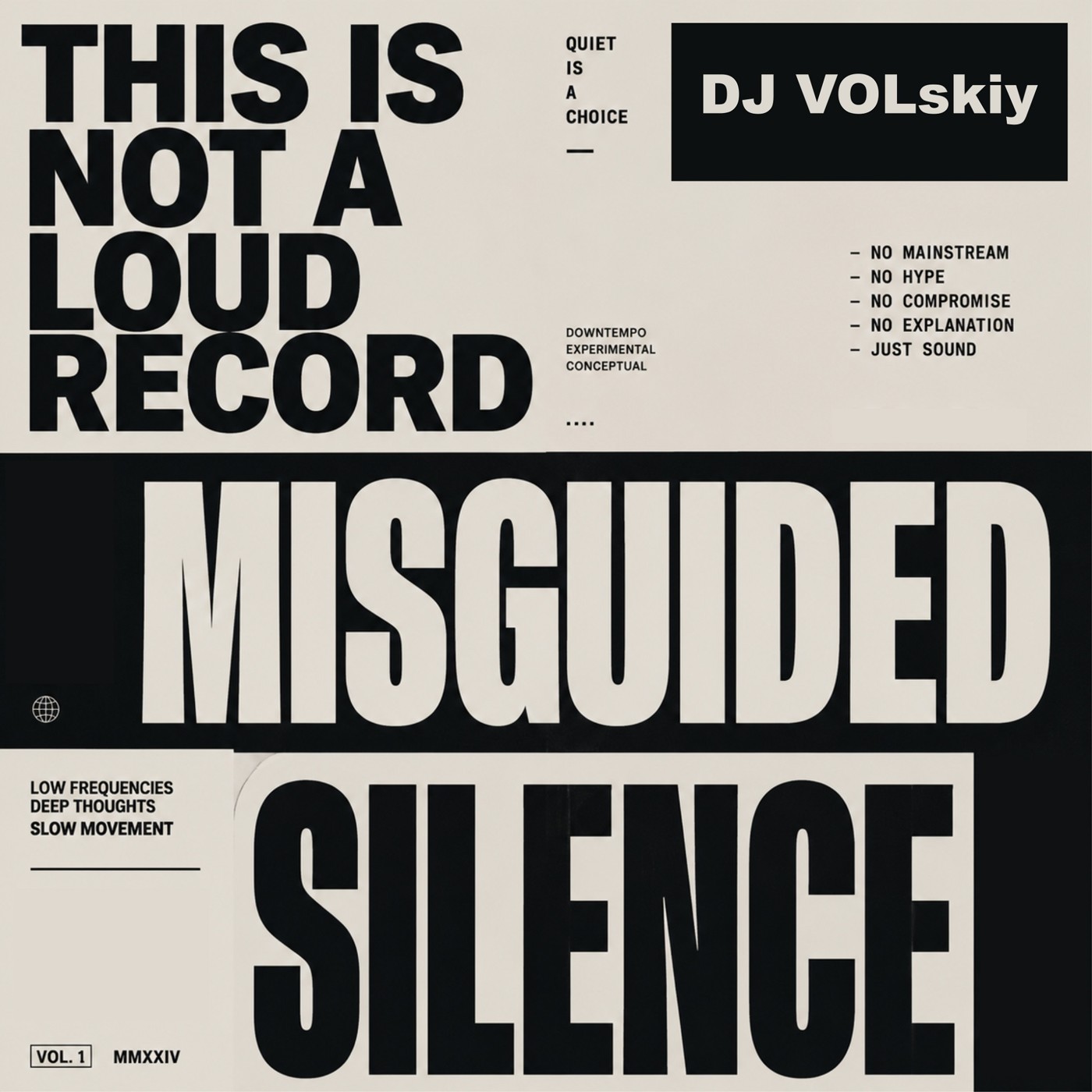 DJ VOLskiy - Misguided Silence episode artwork