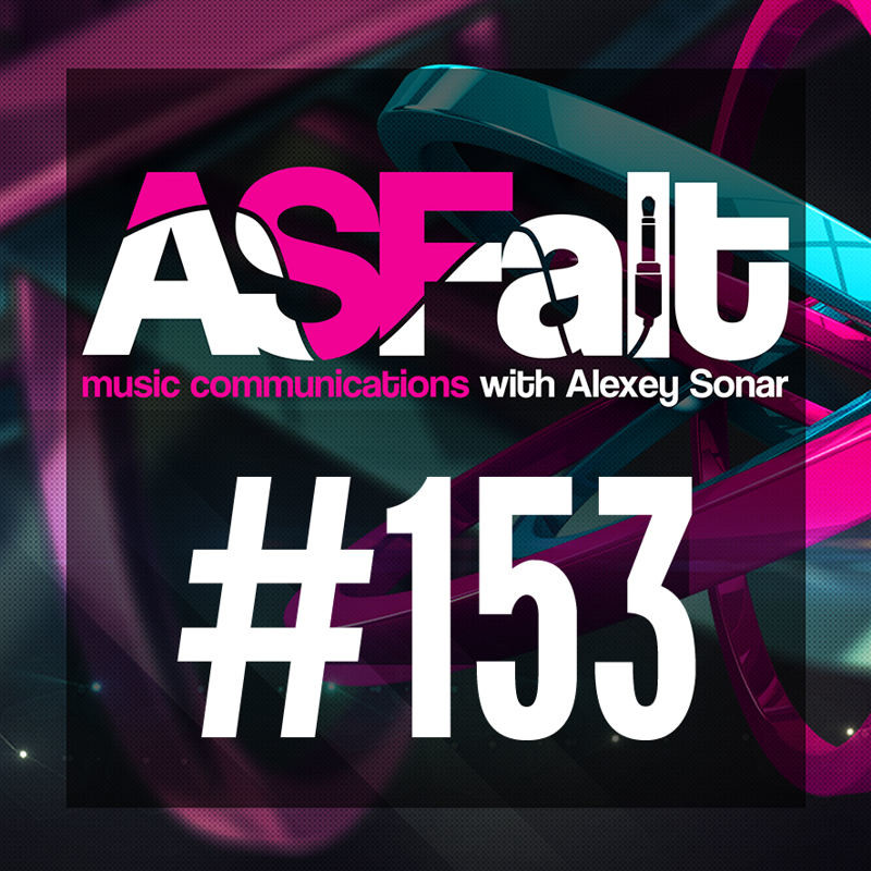 Alexey Sonar - Asphalt Radio Podcast 153 episode artwork