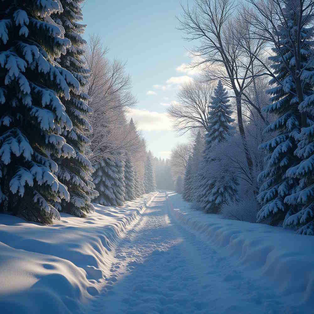 Зимнее утро Зимнее утро