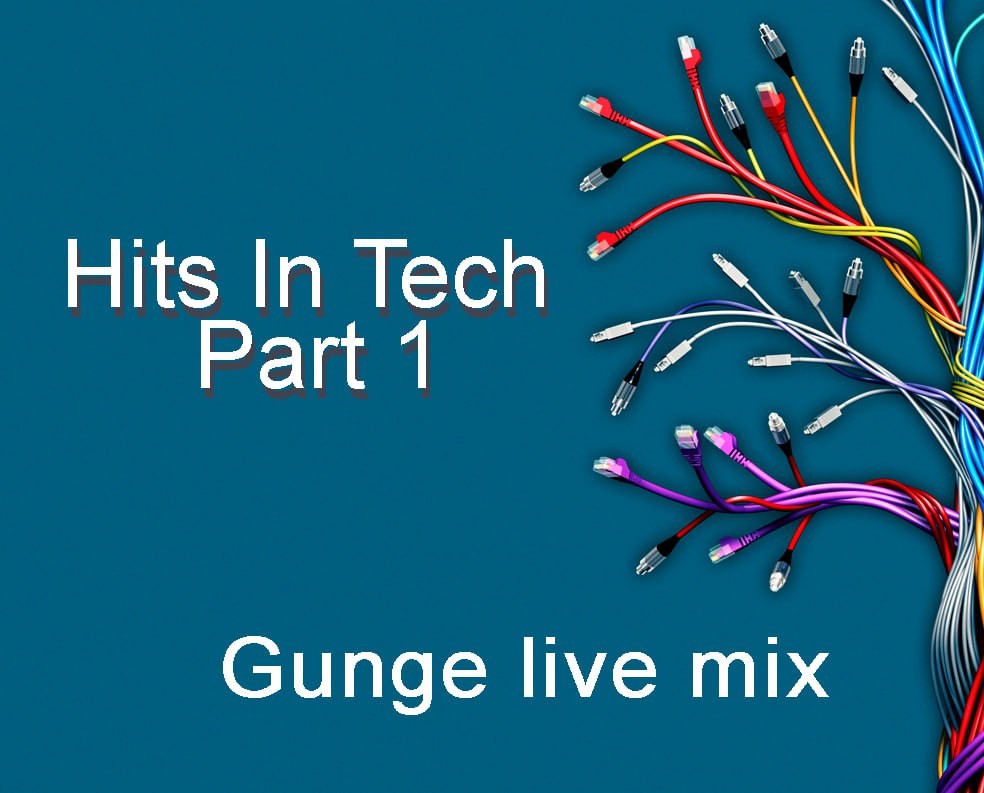 Hits In Tech Part 1 (Gunge live mix) 2024