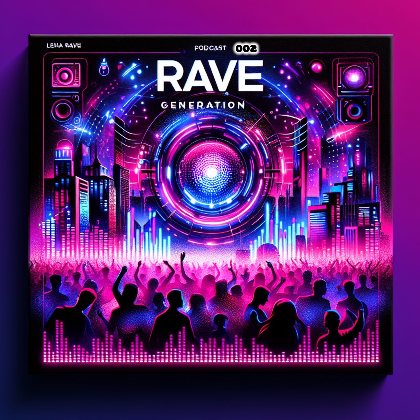 Podcast 002 - Рейв Поколение. Phantom Love.exe: Trust Me, It's Still Running От Lena Rave #2