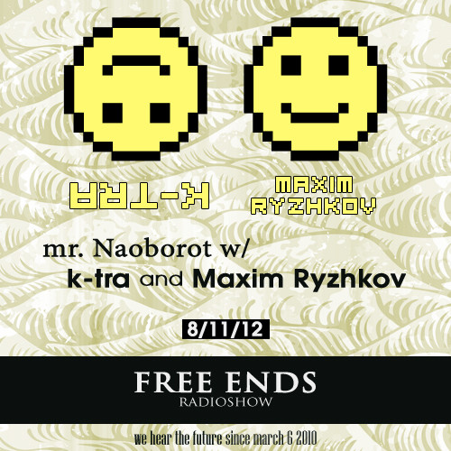 Multistyle Show Free Ends 132 - Mister Naoborot (k-tra, Maxim Ryzhkov) episode artwork
