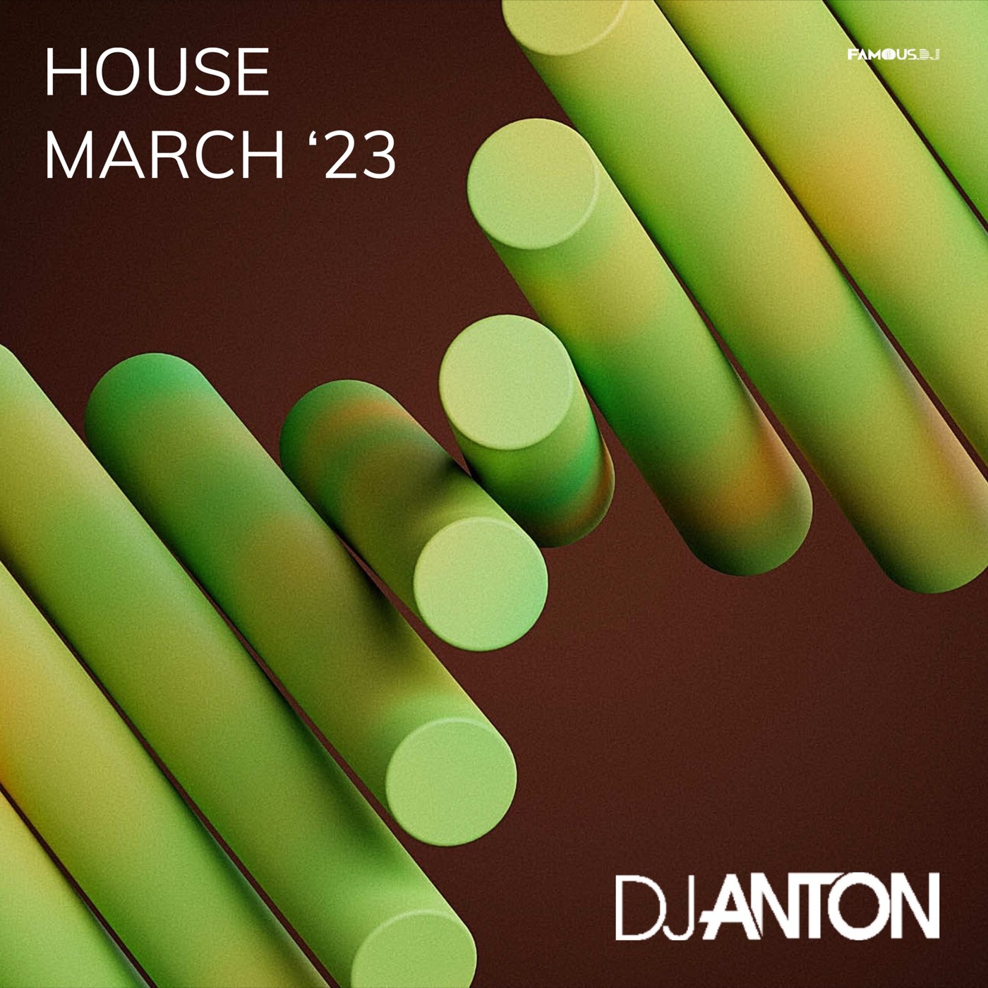DJ ANTON - MARCH 2023 (HOUSE) episode artwork