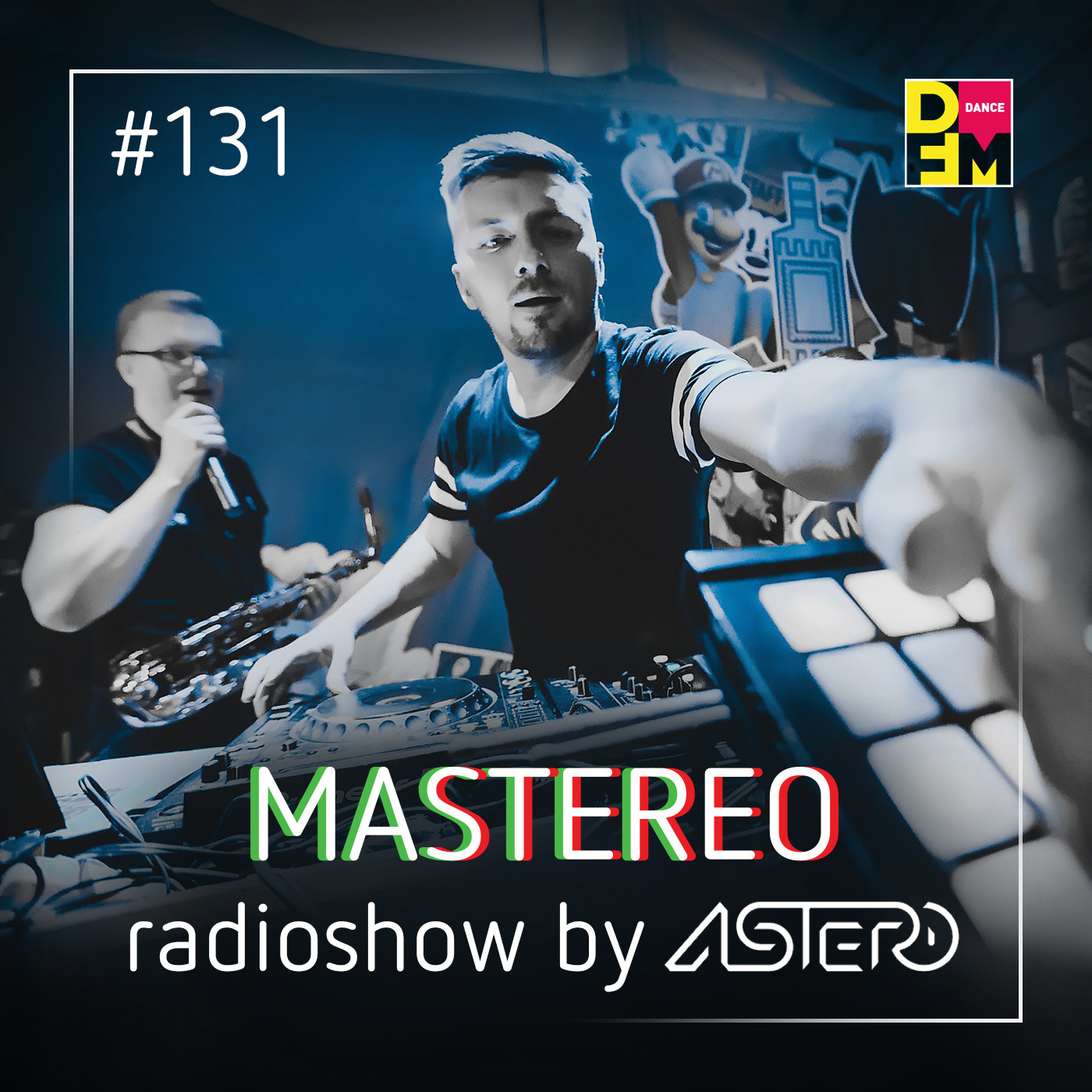 Astero - Mastereo #131 episode artwork