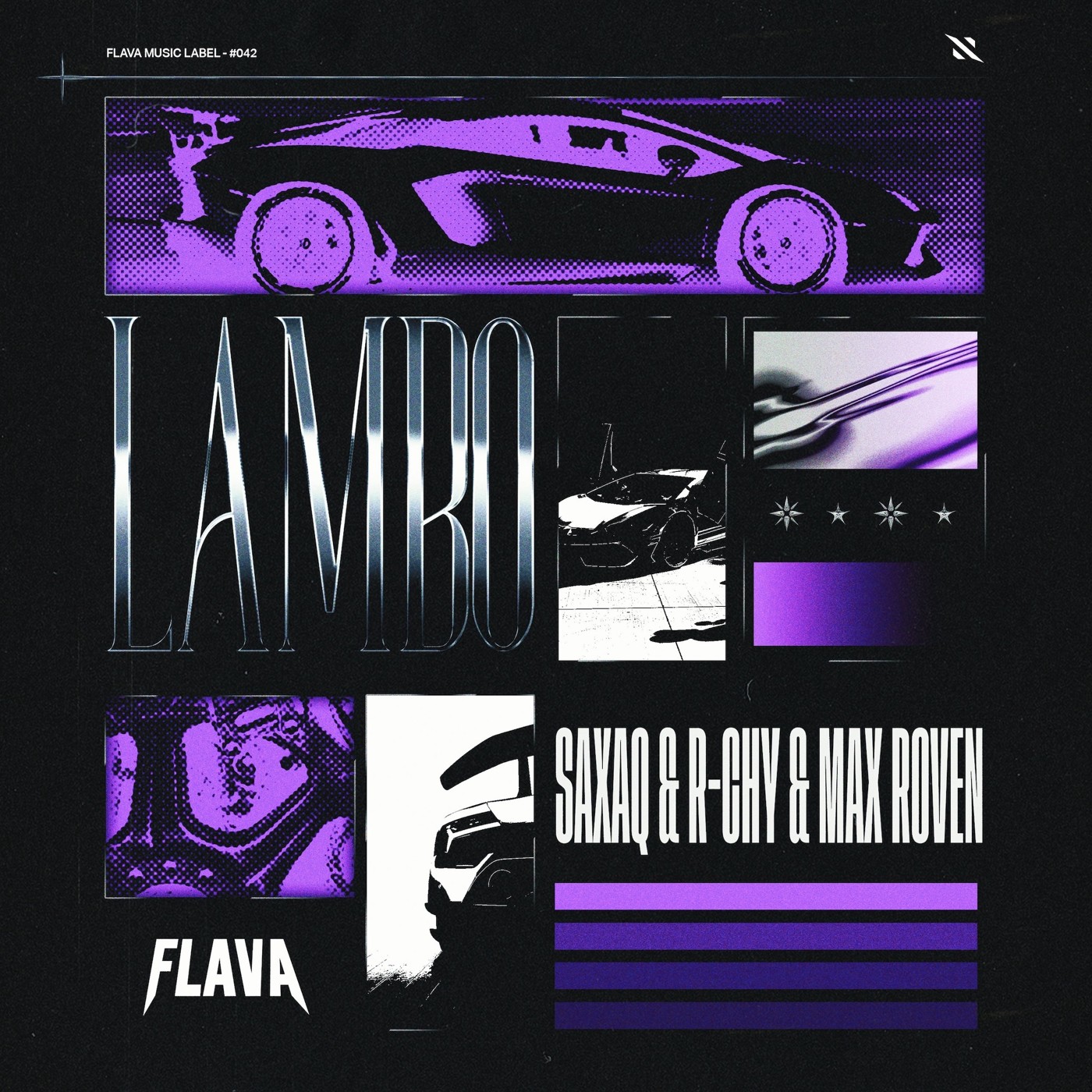 Saxaq, R-CHY, Max Roven - Lambo (Extended Mix) episode artwork