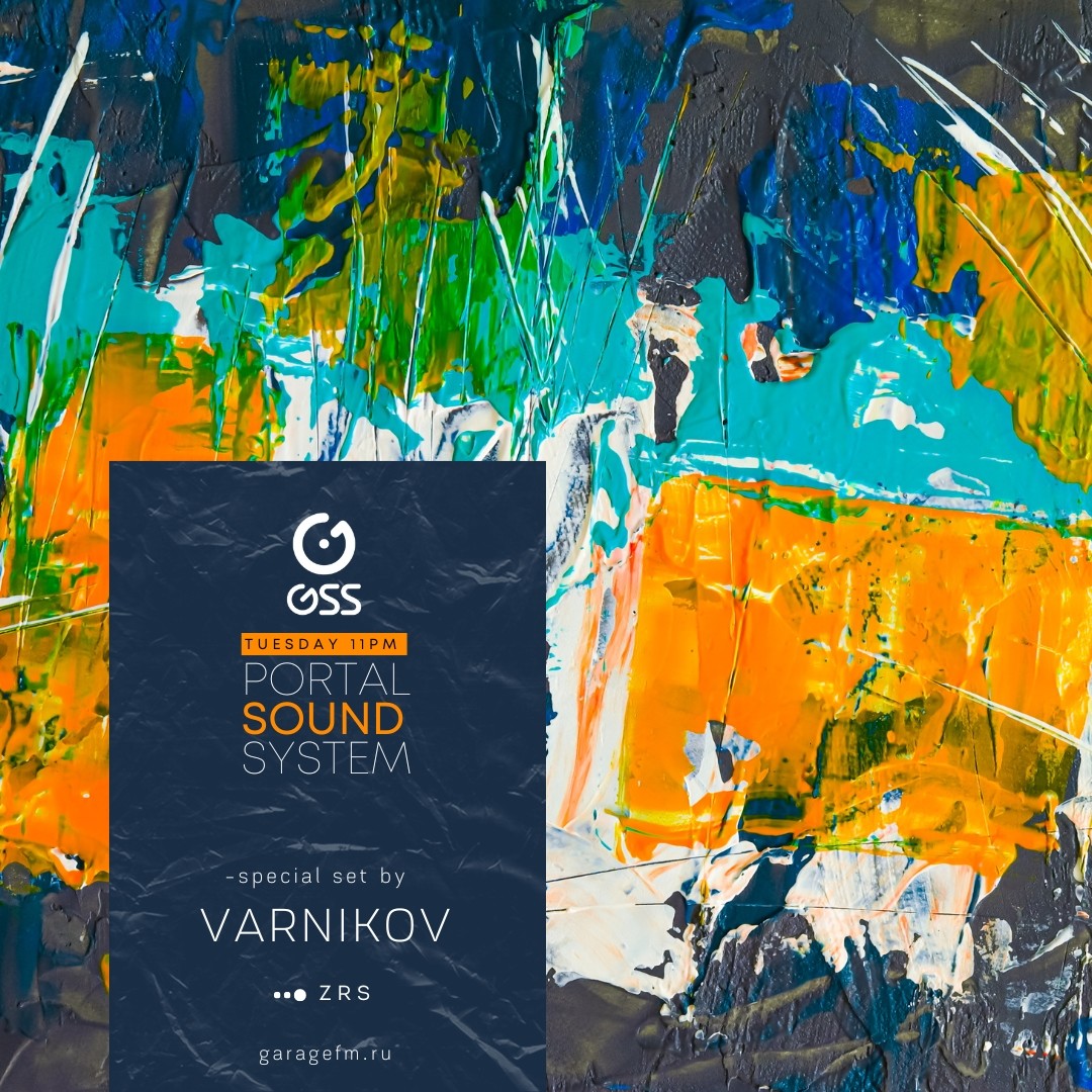 Varnikov @ Portal Sound System Podcast 2022-12-13 #305 episode artwork