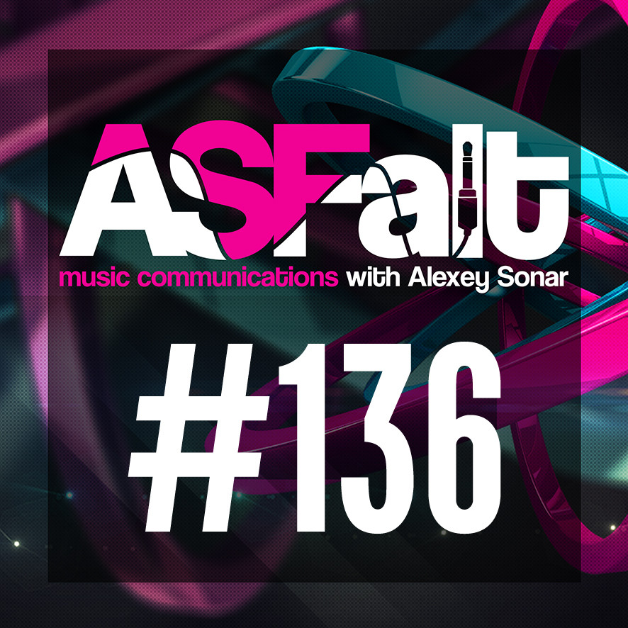 Alexey Sonar - Asphalt Radio Podcast 136 episode artwork