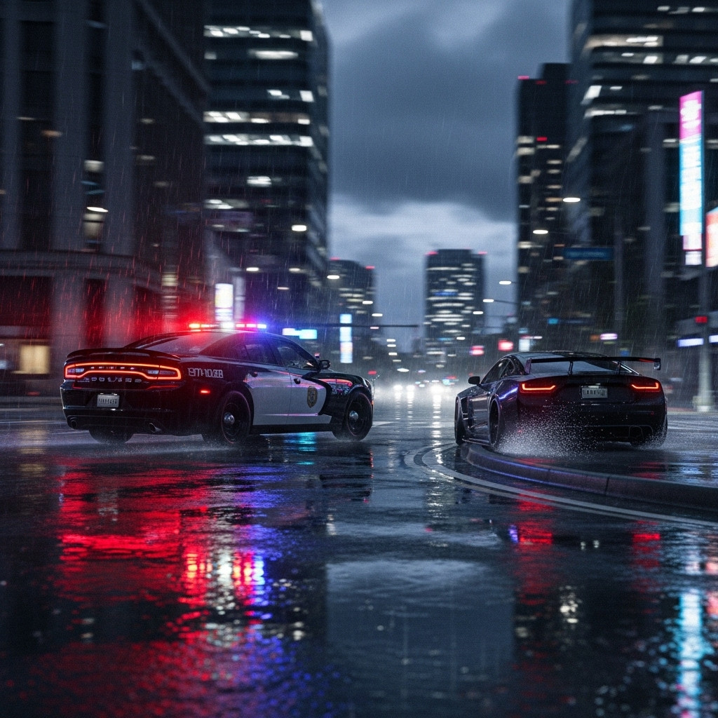 MindMatrix - Night Pursuit