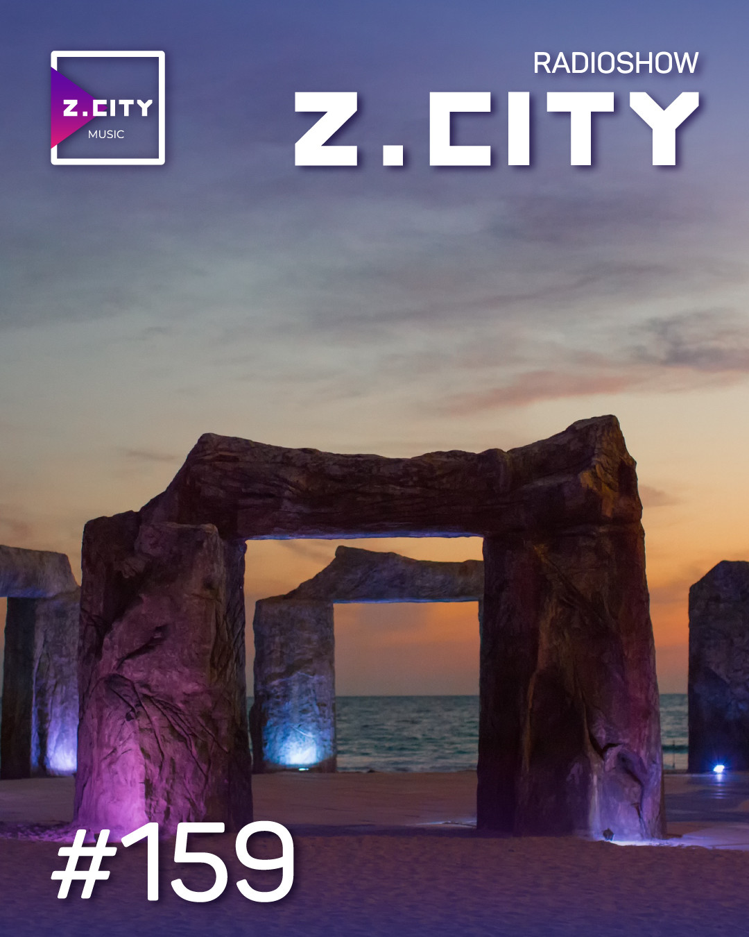 Sergey Baribyn @ Z.CITY SHOW 159 #159 episode artwork