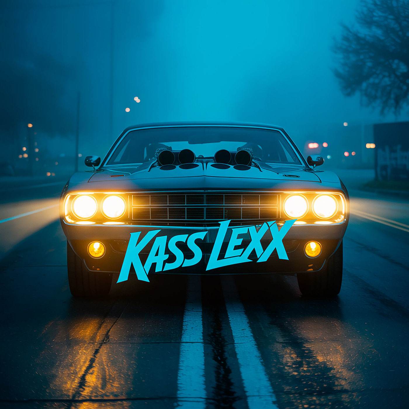 Kass Lexx - Скорость и дым