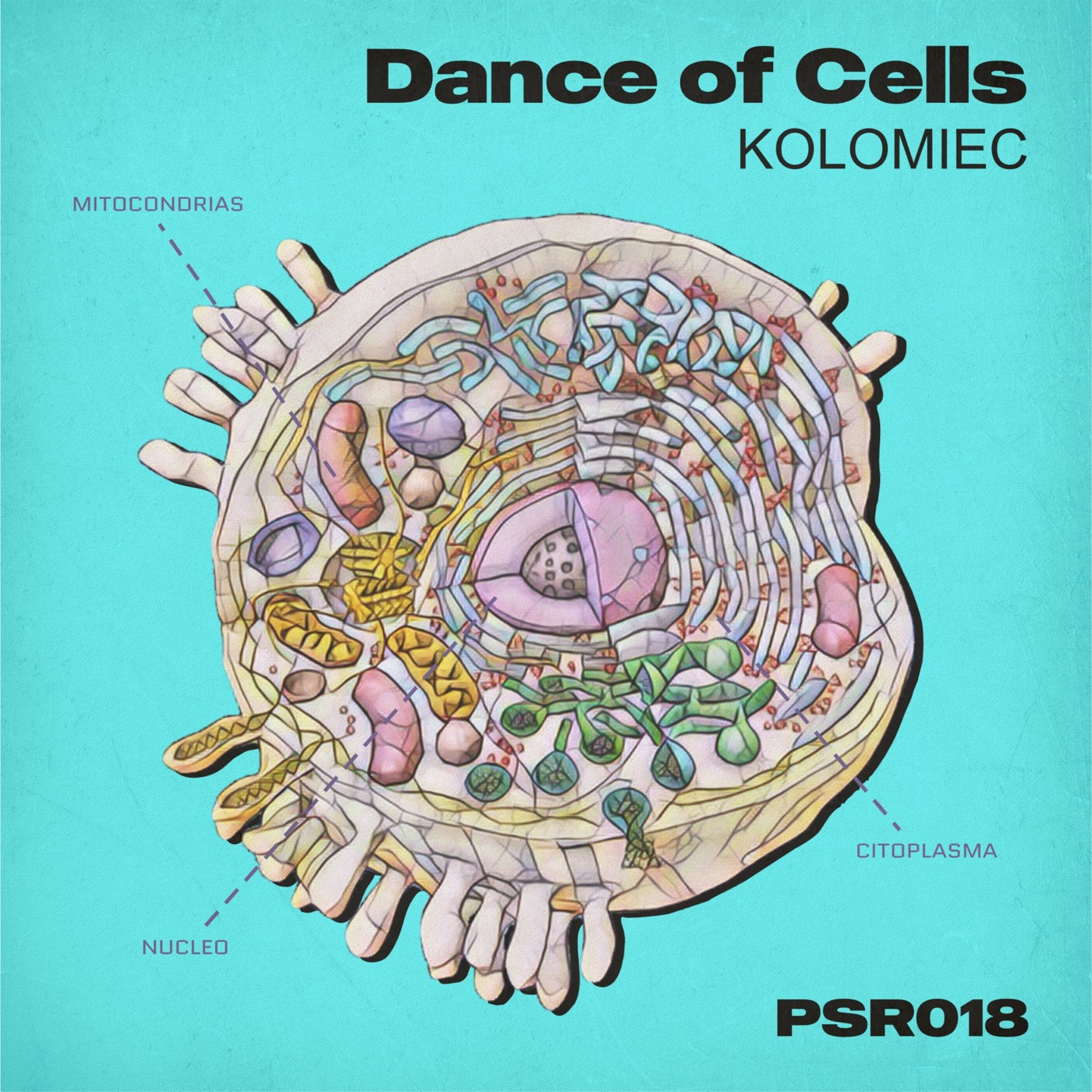 Kolomiec - Dance Of Cells (Extended Mix) episode artwork