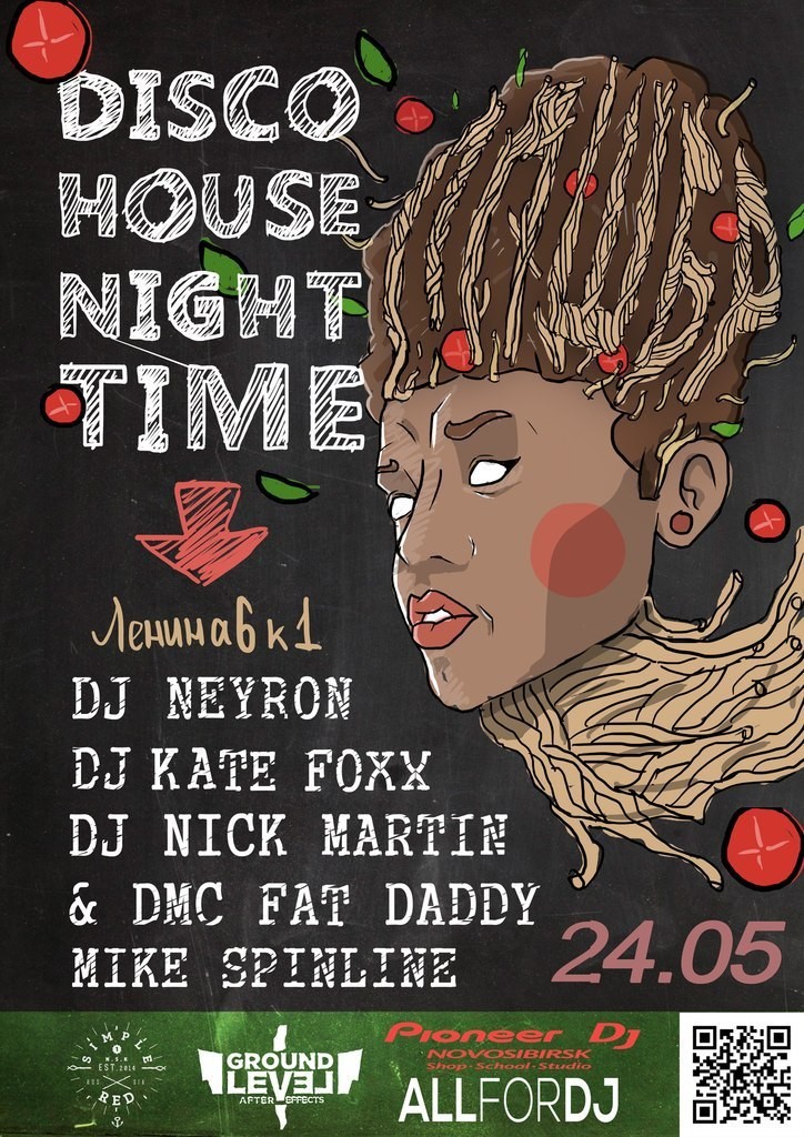 Mike Spinline - Disco House NightTime Special Mix
