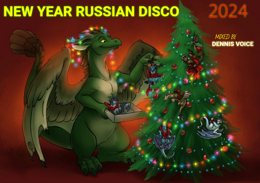 DENNIS VOICE 'RUSSIAN NEW YEAR NU DISCO & DISCO DANCE 2024'.