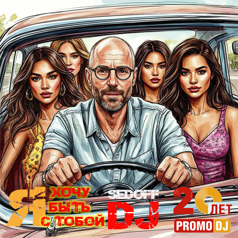 DJ Геннадий SEDOFF - Я ХОЧУ БЫТЬ С ТОБОЙ mash up cover mix episode artwork