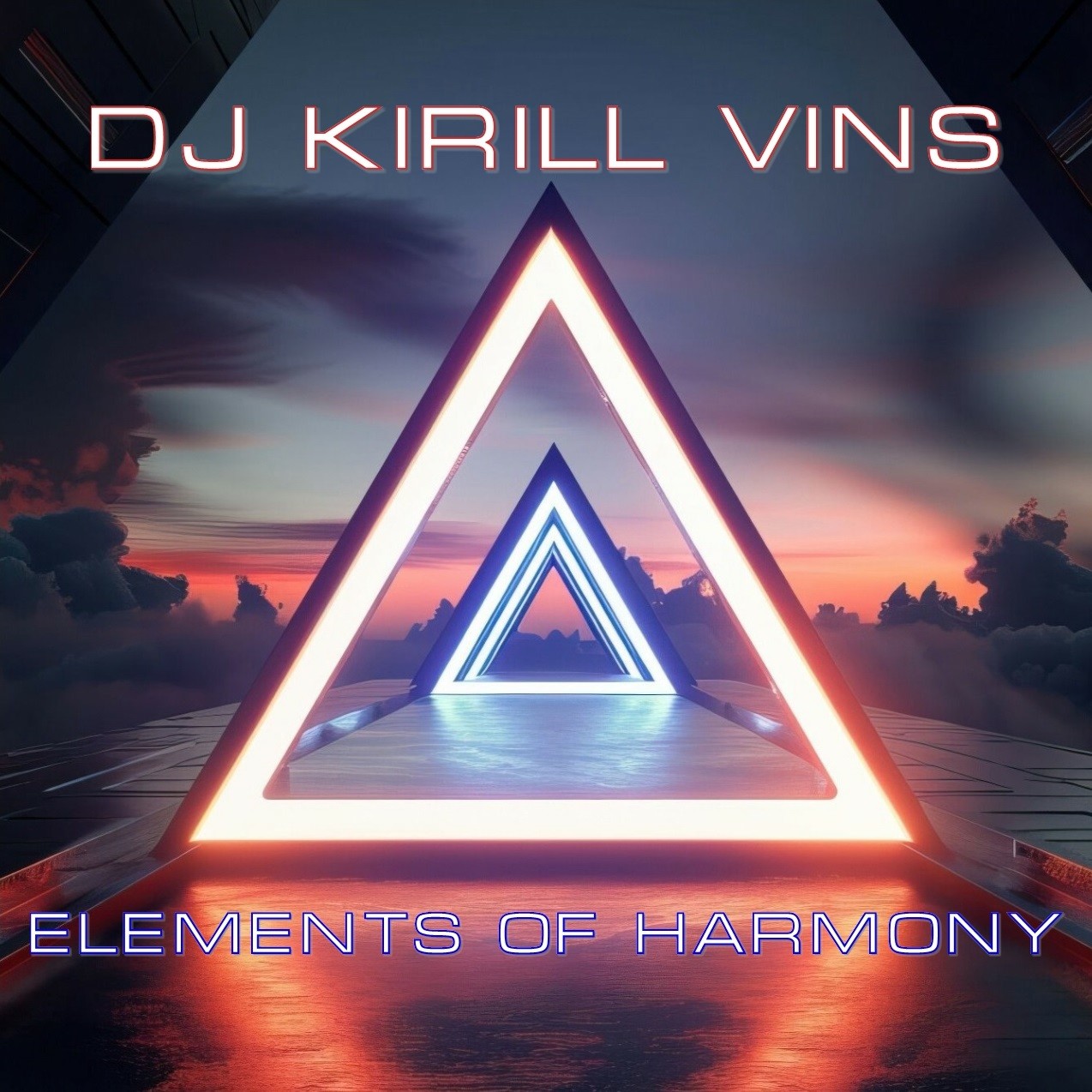 DJ Kirill Vins - Elements Of Harmony