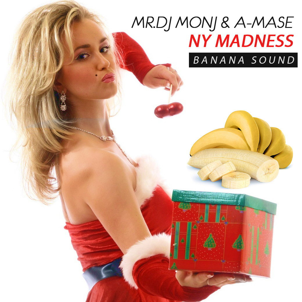 MR.DJ MONJ & A-MASE - NY Madness Mix