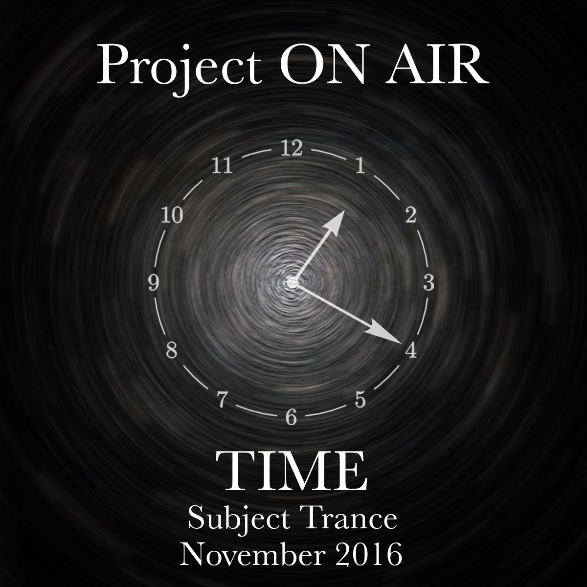 Project ON AIR - Time - podcast episode cover