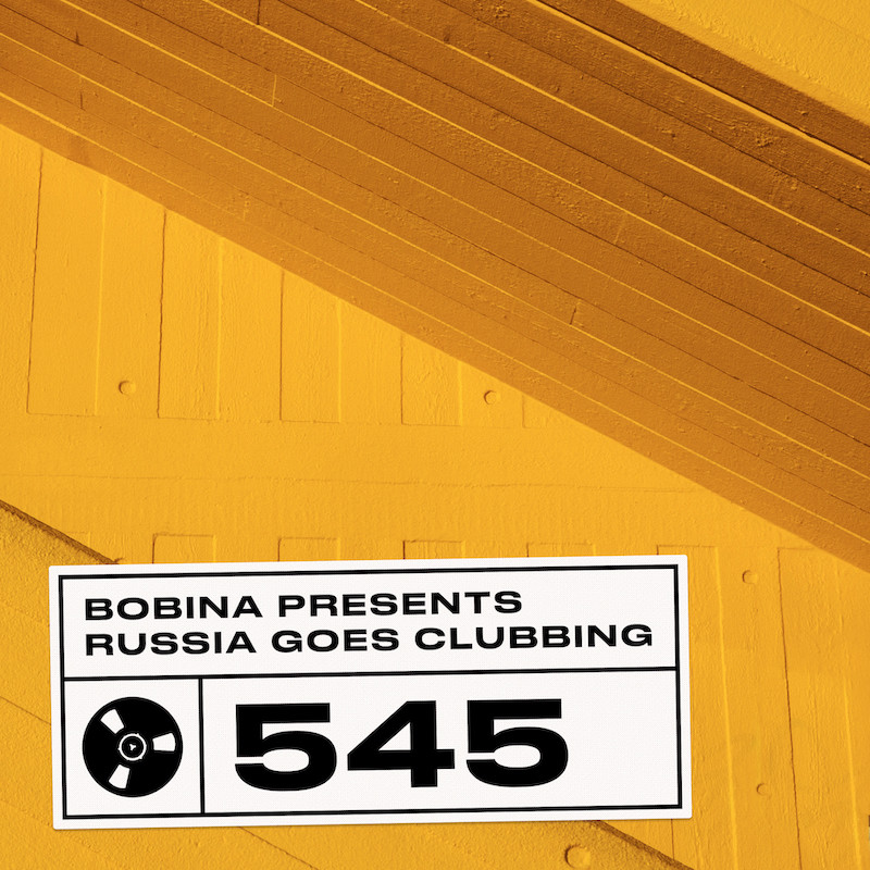 Bobina – Nr. 545 Russia Goes Clubbing (Eng) #545