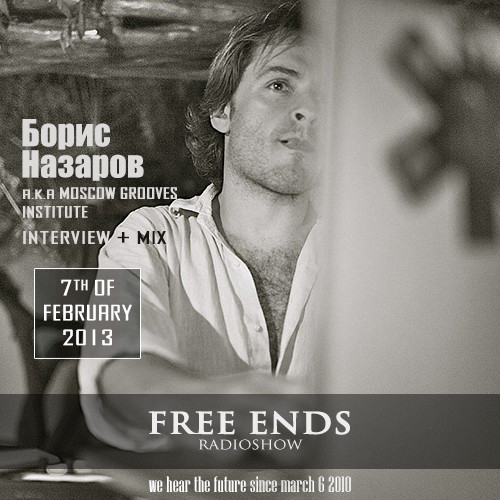 Multistyle Show Free Ends 145 - Citadel (Boris Nazarov a.k.a. Moscow Grooves Institute) episode artwork