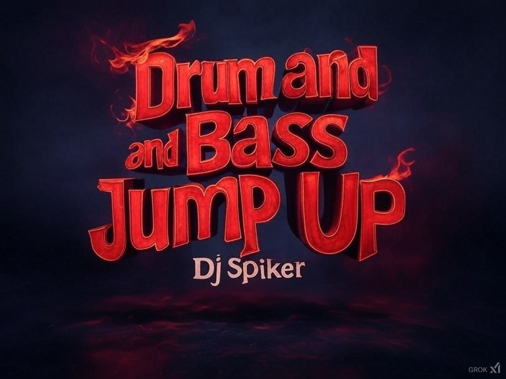 DJ Spiker - Jump Up Home Mix 19