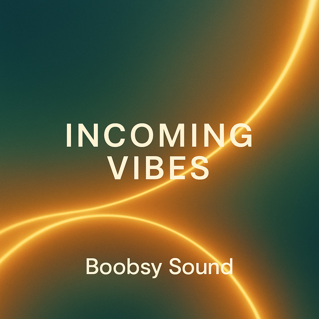 Boobsy Sound — Incoming Vibes