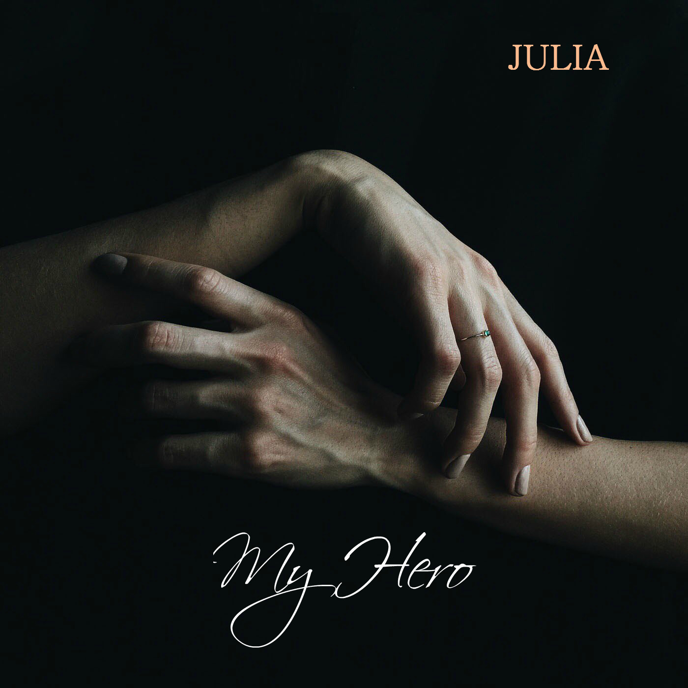 JULIA -MY HERO episode artwork