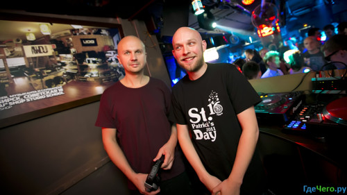 Sergey Sanchez & Sapunov @ Krysha Mira 07.12.2013