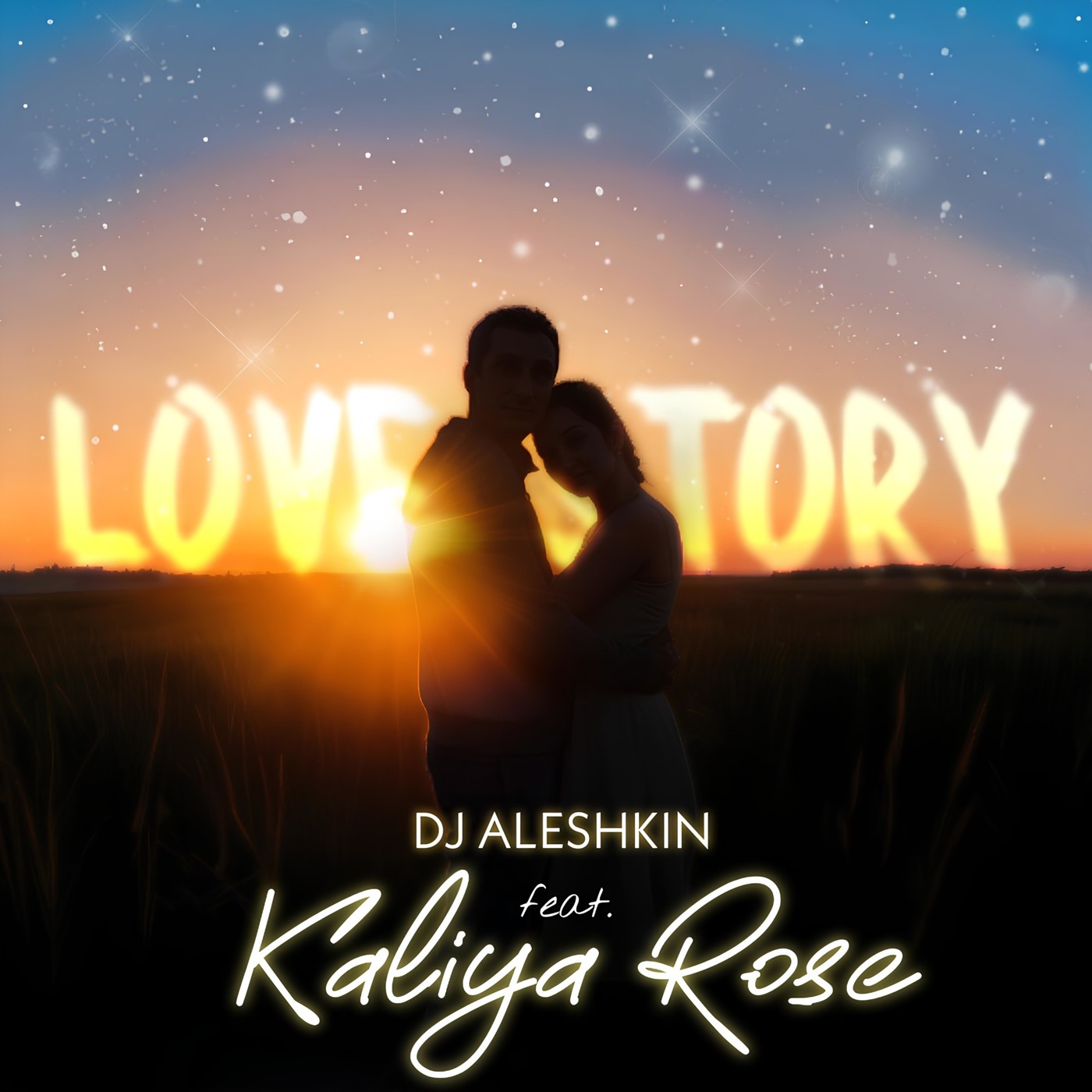 DJ Aleshkin feat. Kaliya Rose - Love Story