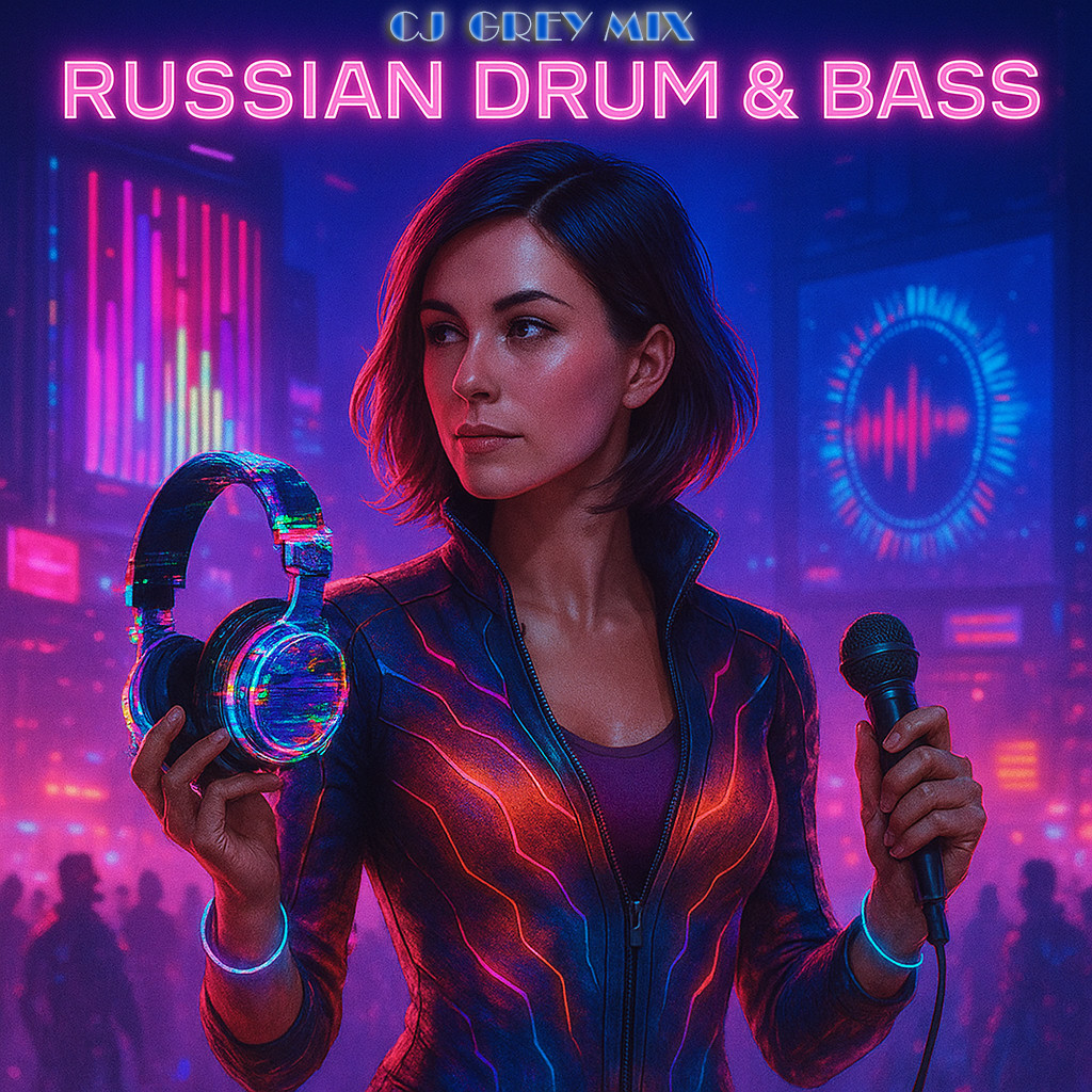 Russian Drum & Bass Mix 1 (2025)