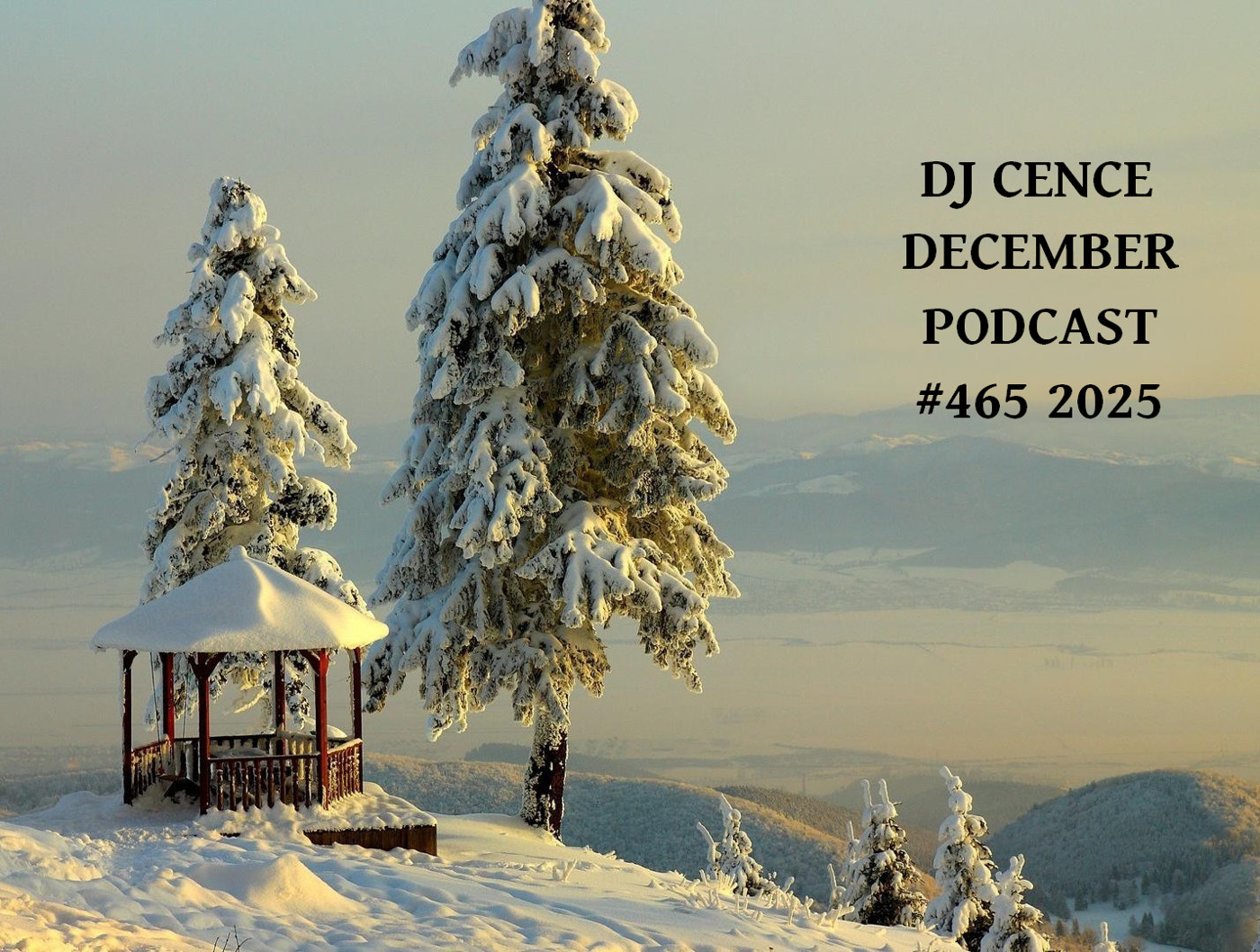 DJ CENCE DECEMBER PODCAST #465 #2025 episode artwork