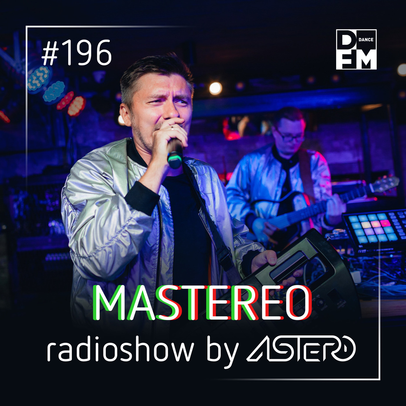 Astero - Mastereo #196 episode artwork