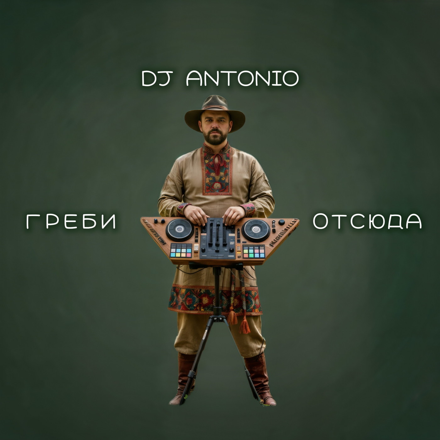 Dj Antonio - Греби отсюда